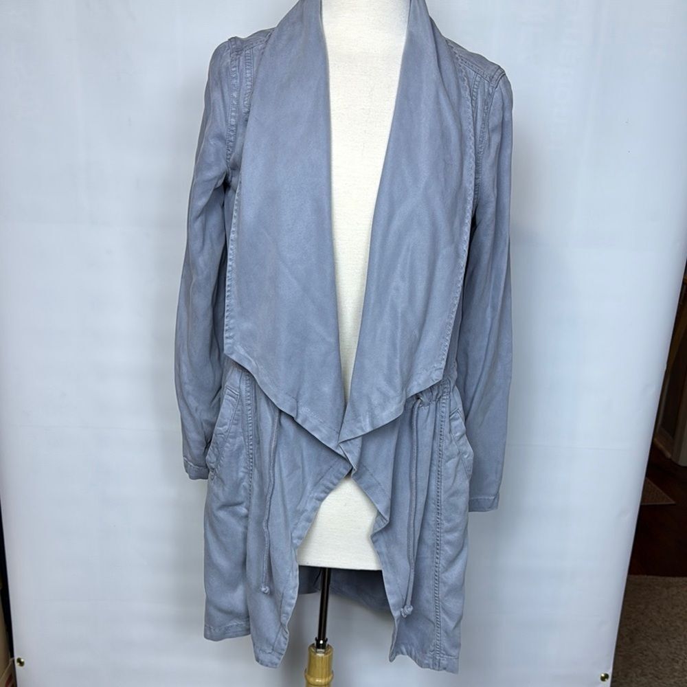 Max Jeans 100% Tencel drawstring waist jacket, Small